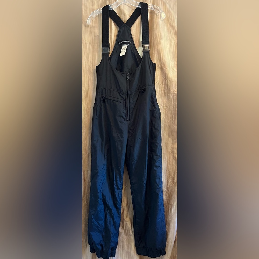 BLACKBEAR Winter Ski Pants - Black